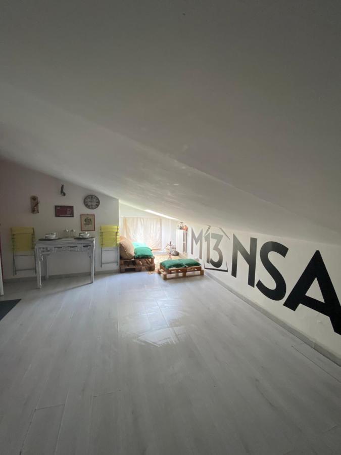Mansarda 13 Daire Salerno Dış mekan fotoğraf