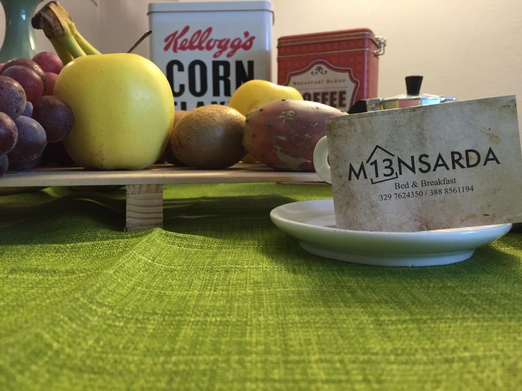 Mansarda 13 Daire Salerno Dış mekan fotoğraf