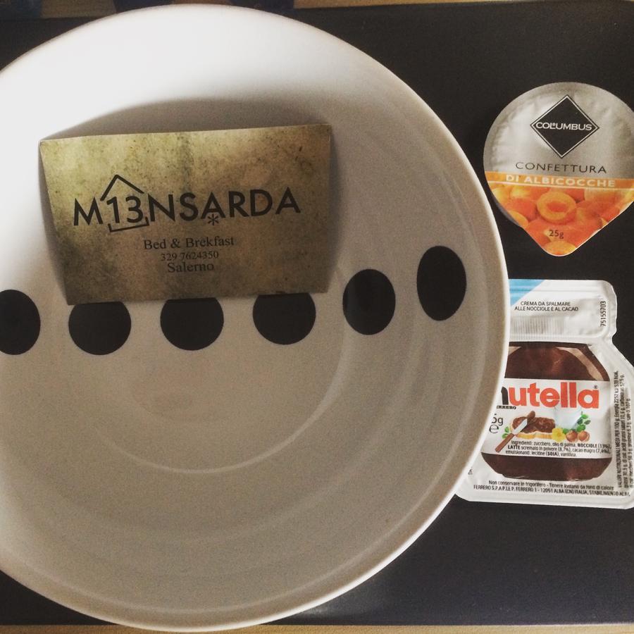 Mansarda 13 Daire Salerno Dış mekan fotoğraf