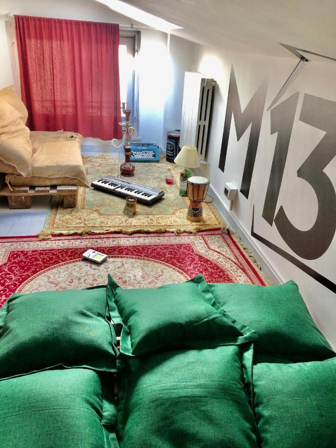 Mansarda 13 Daire Salerno Dış mekan fotoğraf